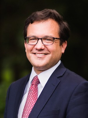 Dr. John Swallow, president of Carthage College