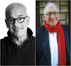 Executive Producer Jon Kamen (Left), Author Laurence Bergreen (Right) 