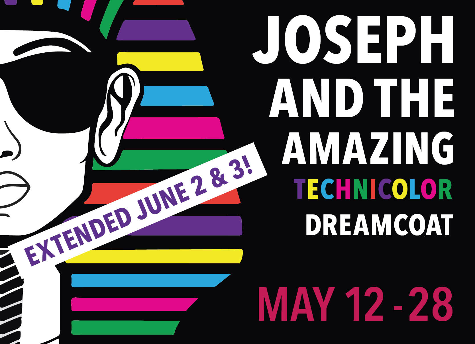 Joseph and the Amazing Technicolor Dream Coat Poster 