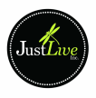 "Just Live" logo 