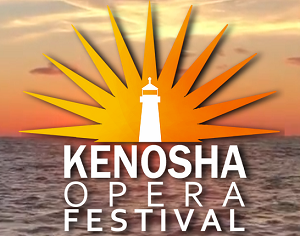 Logo: Kenosha Opera Festival