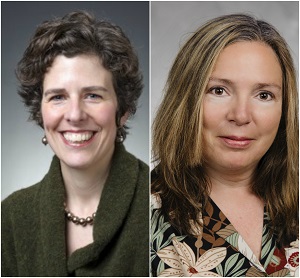 UW-Madison Professor Katherine Cramer (Left) UW-Parkside Professor Peggy James (Right)