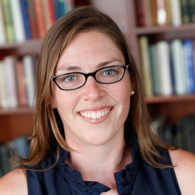 Katharine Gerbner, Author 