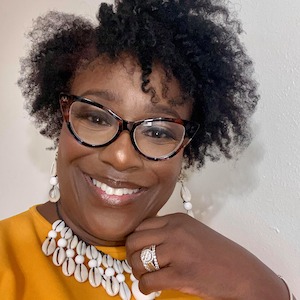 Kelly Scroggins-Powell, Executive Director of Racine Women for Racial Justice. 