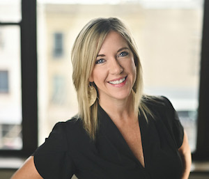 Kelly Kruse, Executive Director of Downtown Racine Corporation