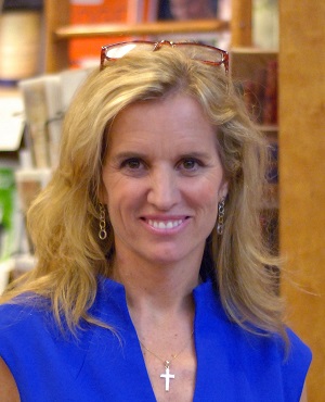 Kerry Kennedy; Author and Daughter of Robert Kennedy 