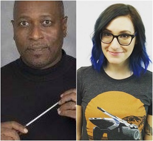 Dr. James Kinchen (Left); Author Sam Meggs (Right) 