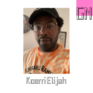 Koerri Elijah Washington, activist and media personality 