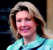 Lady Carnarvon; Current owner and Resident of the Highclere Castle 