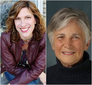 Author Leah Ingram (Left), Education Advocate Diane Ravitch (Right) 