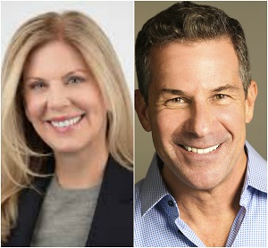 Authors Lea Berman (Left), and Jeremy Bernard (Right) 