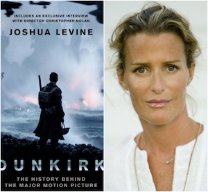 Author Joshua Levine's Dunkirk (Left):  India Hicks; Friend of Princess Diana (Right)