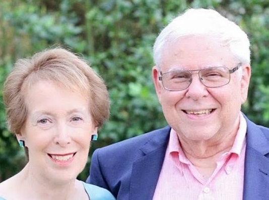 Authors Cynthia and Sandord Levinson  