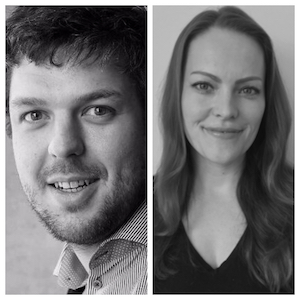 Petr Ludwig (Left), Adela Schicker (Right), Authors