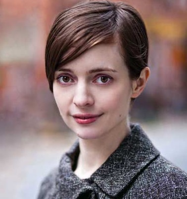 Author Emily St. John Mandel 