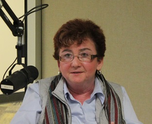 Executive Director of the Kenosha Community Health Center, Mary Coffey 