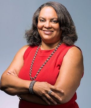 Michelle Duster, great-granddaughter of civil rights activist Ida B. Wells