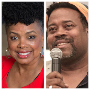  Michele Hancock, Vice President of College Culture for Inclusion at Carthage College; he late Greg Tate, author of "Everything but the Burden:  What White People are Taking from Black Culture." 