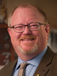 Mike Crane; Director of Wisconsin Public Radio