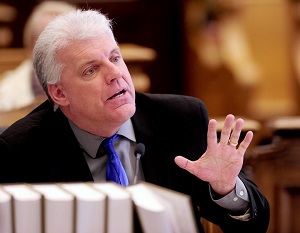 District Attorney Mike Gravely 