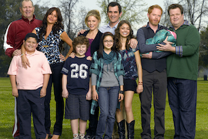 Cast of Modern Family 
