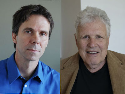 L to R: Rob Rapley, director/producer; Steve Binder, director/producer