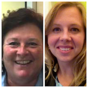 L to R: Nan Calvert, Environmentalist; Megan Severson, state director of Wisconsin Environment,