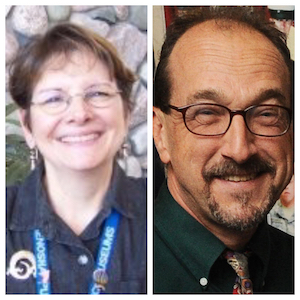 Nancy Matthews (Left), Dan Joyce (Right) 