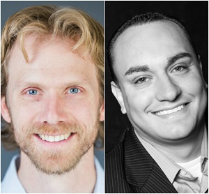 Nick Barootian (Left), Edson Melendez (Right) 