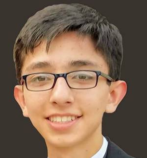 Noah Mercadillo,  2019  Racine Symphony's Young Artists Competition Winner