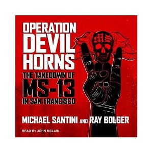 "Operation Devil Horns" Book Cover 