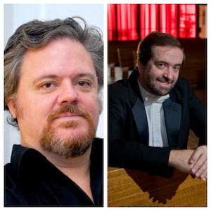 Martin Palmeri (Left)  Dr. Eduardo Garcia-Novelli (Right)