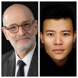 L to R: Pasqual Laurino, Conductor of the Racine Symphony; David Fung, Iconic Concert Pianist 