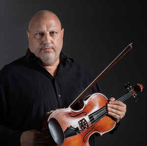 Professional violist and Kenosha native Paul Cortese. 