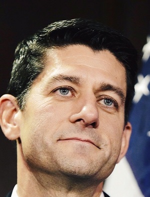 U.S. Speaker of the House Paul Ryan