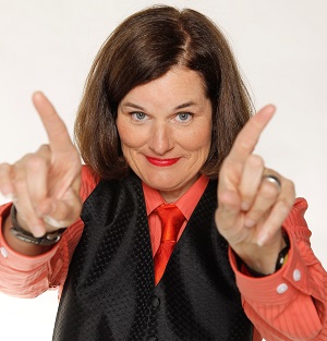 Comedian Paula Poundstone