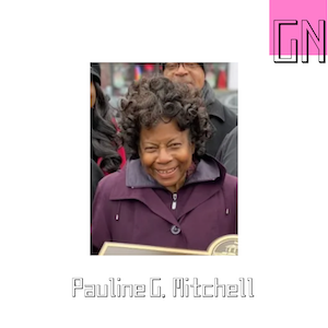 Pauline G. Mitchell, Project Director for the Professional Women of Service