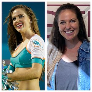 Kristin Ann Ware, Former NFL Cheeleader for the Miami Dolphins 