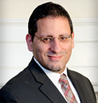 Ramsen Kasha, executive director of the Hazelden Betty Ford Center in Chicago