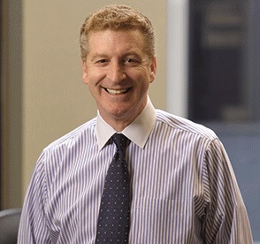 Dr. Robert Ducofffe, provost of the University of Wisconsin-Parkside.