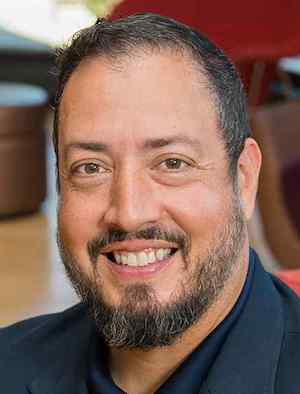 Roger Moreano, Assistant Dean of Students and Director of Equity and Inclusion at Carthage College.