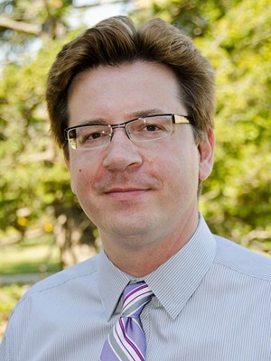 Dr. Ron Cronovich,  Professor of Economics at Carthage College.   