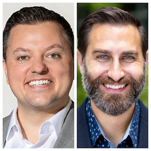 L to R: Ryan Jenkins and Steven Van Cohen, authors