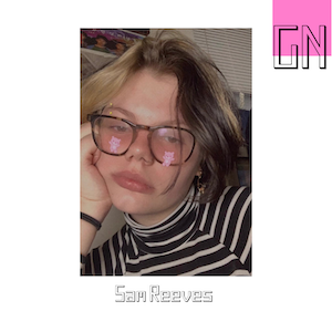 Sam Reeves, former WGTD Intern and host of "This Shit Right Here" 