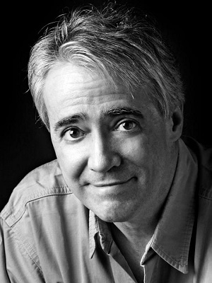 Author Scott Simon 
