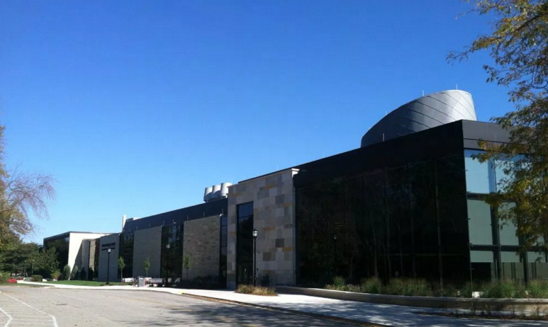 The newly renovated Straz Science Center at Carthage