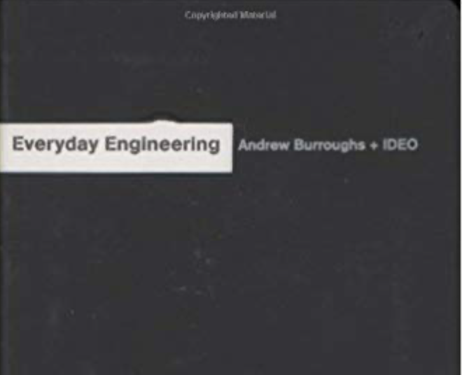 Book Cover: "Everyday Engineering: How Engineers See."  ​
