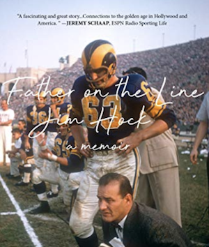 Book Cover "Father on the Line: a Memoir." 