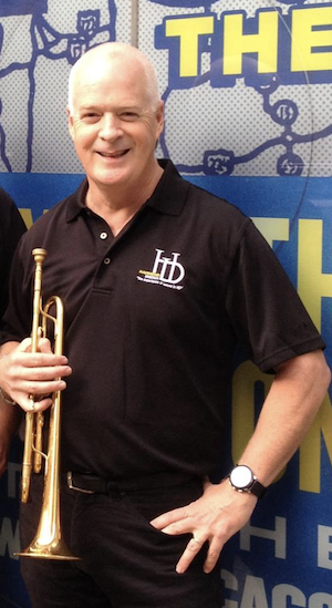 Tim Burke, Trumpeter 