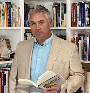 J.M. Beach, Author and Founder of 21st Century Literacy